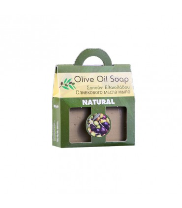 Elaa OLIVE OIL SOAP NATURAL GREEN, 100g