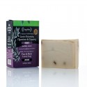 Olive oil Face and body soap with lavender - 120-140 g - by Evergetikon