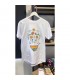 Aspriter T-shirt with garden print L