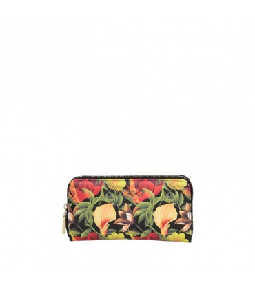 Nobo Multicoloured Tropical Floral Motif Wallet