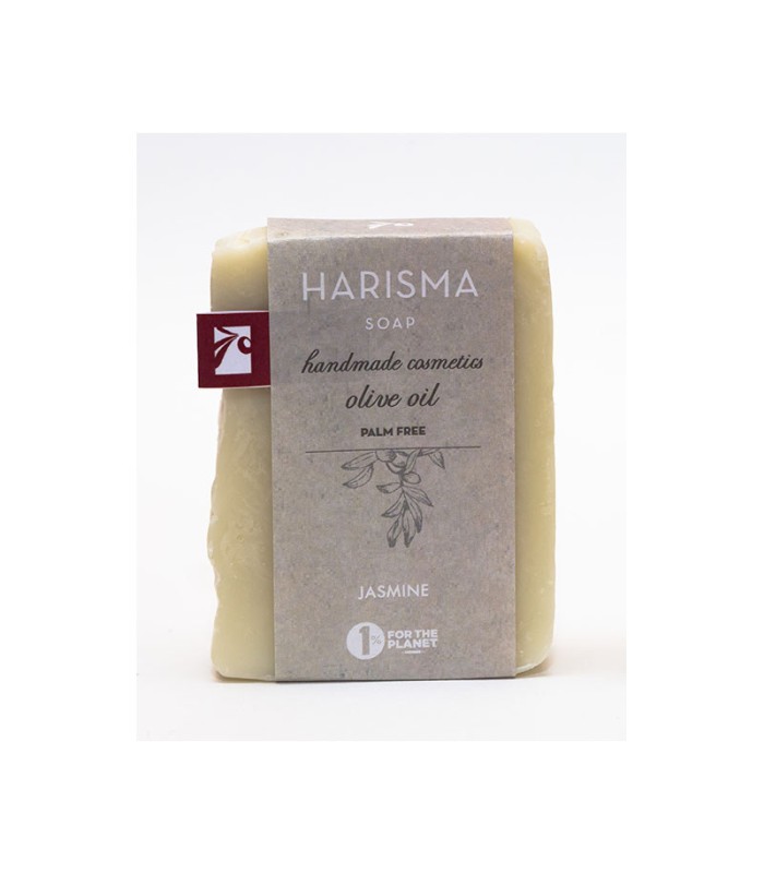 Olive Oil Soap Jasmine - Harisma Soap - 100 g