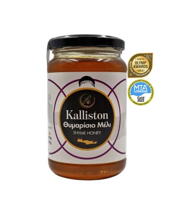 Kalliston - Thyme honey - 450 g - Apicreta